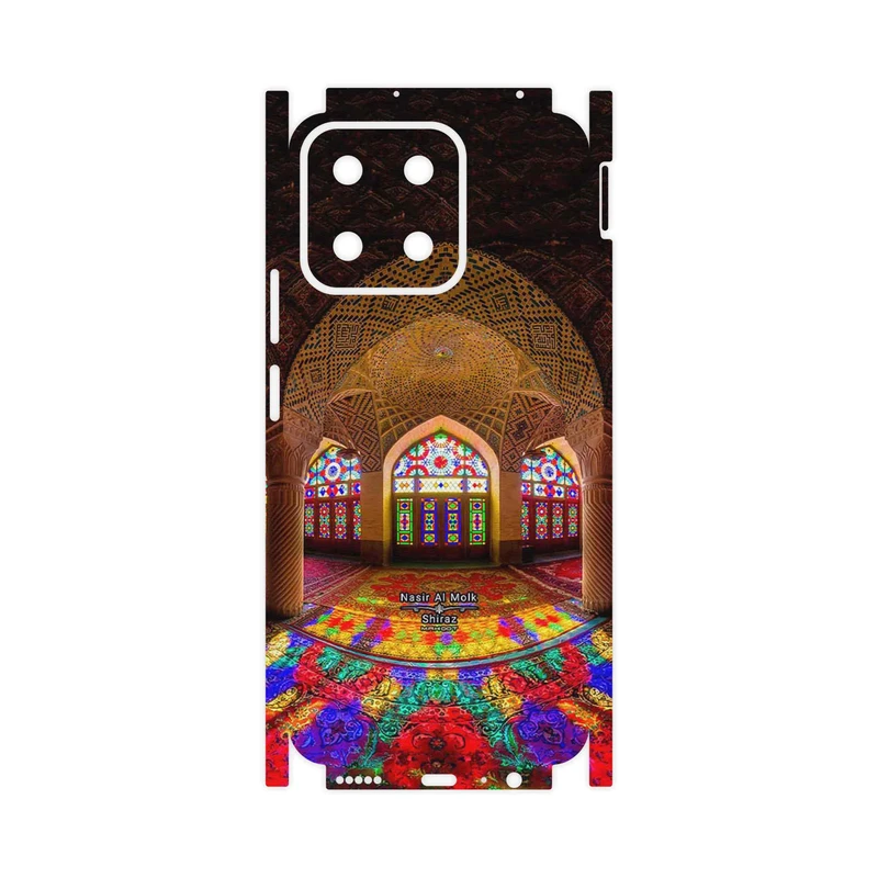 برچسب پوششی ماهوت مدل Nasir Al-Molk Mosque-FullSkin مناسب برای گوشی موبایل آنر X7c