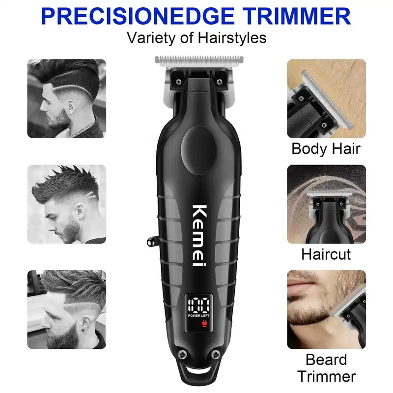 ماشین اصلاح موی سر و صورت کیمی مدل km-2293