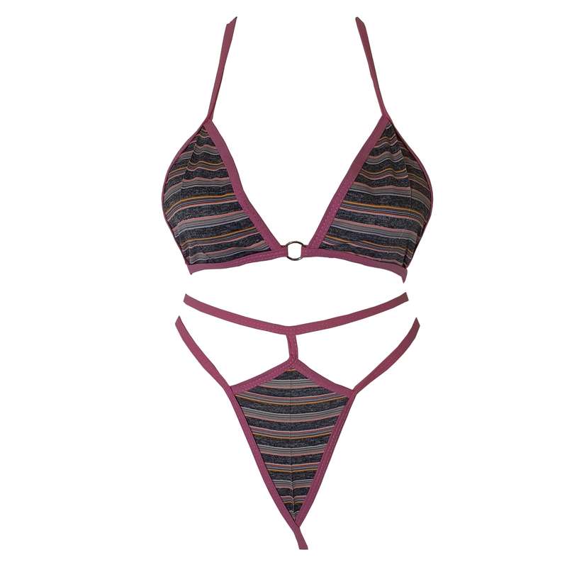 ست شورت و سوتین زنانه مدل DOBA110