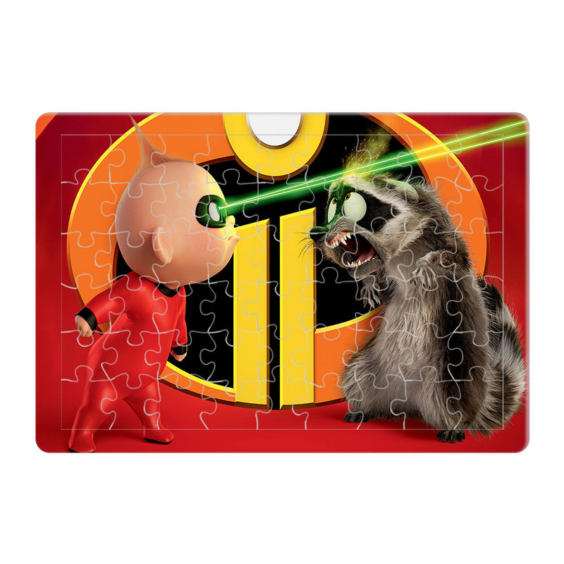 پازل 54 تکه هومرو مدل PL596 طرح انیمیشن شگفت‌انگیزان