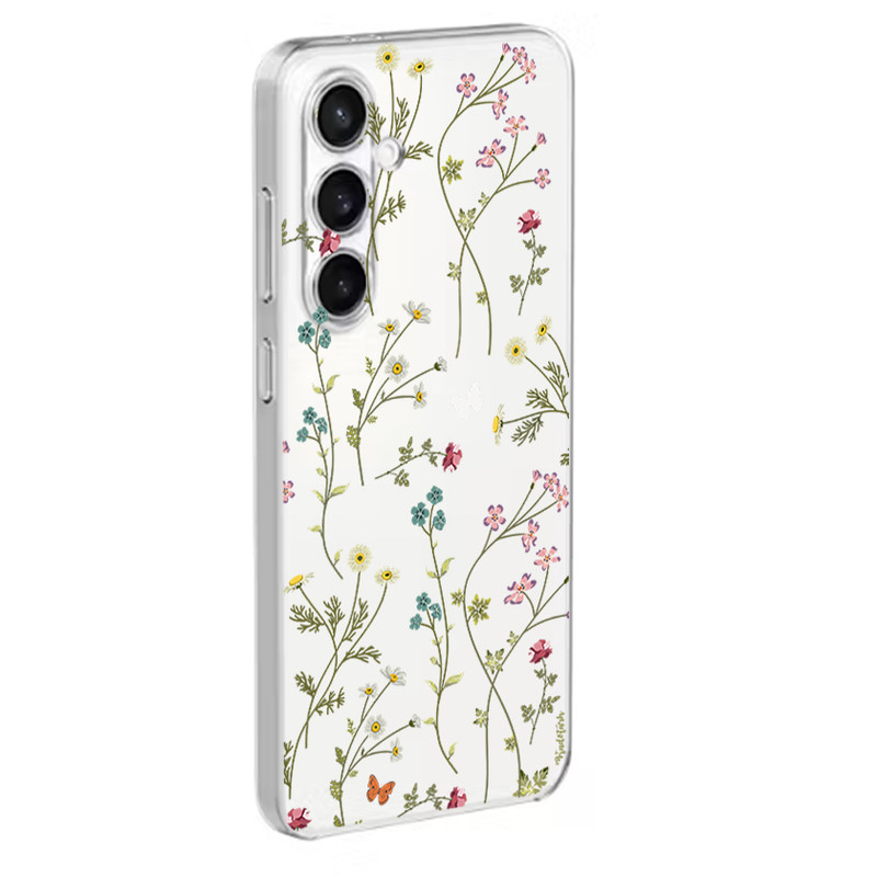 کاور طرح Nice Flower مناسب برای گوشی موبایل سامسونگ Galaxy A26