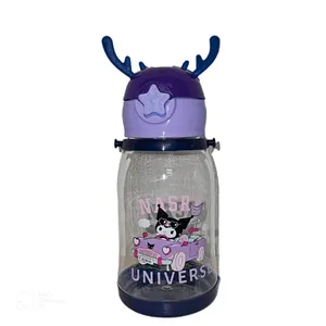 قمقمه کودک مدل کرومی شفاف n1 گنجایش 0.5 لیتر