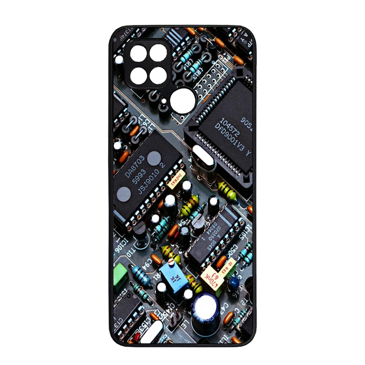 کاور طرح بورد الکترونیکی مناسب برای گوشی موبایل شیائومی poco c40