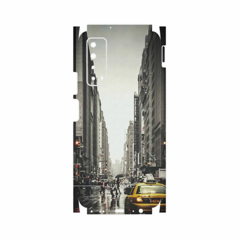 برچسب پوششی ماهوت مدل New York City-FullSkin مناسب برای گوشی موبایل هوآوی Y7a