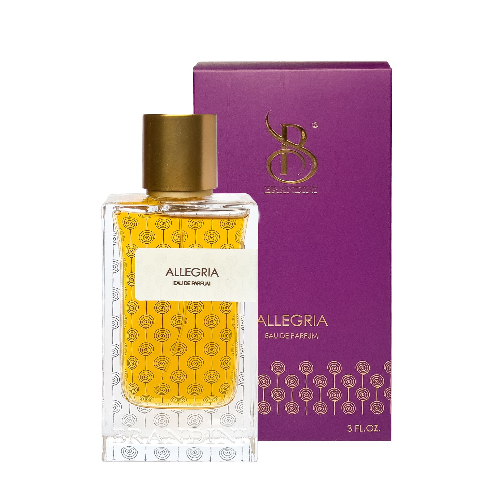  ادو پرفیوم زنانه برندینی مدل Allegria حجم 90 میلی لیتر -  - 1