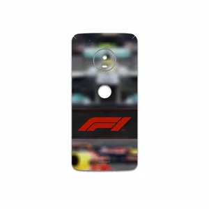 MAHOOT Formula One Cover Sticker for Motorola Moto G5 Plus