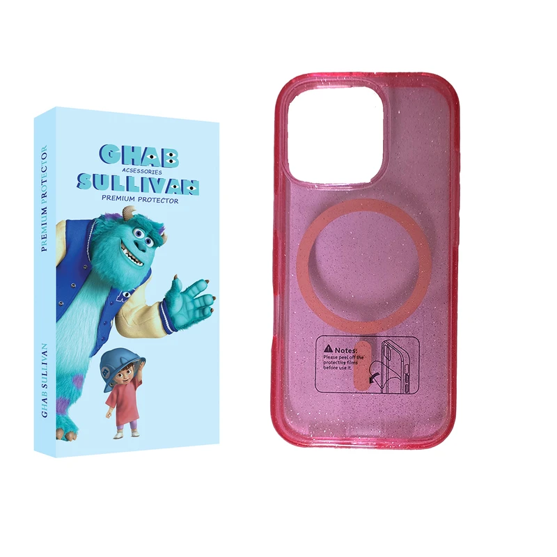 کاور قاب سالیوان مدل MAGSHINE مناسب برای گوشی موبایل اپل iPhone 16 Pro