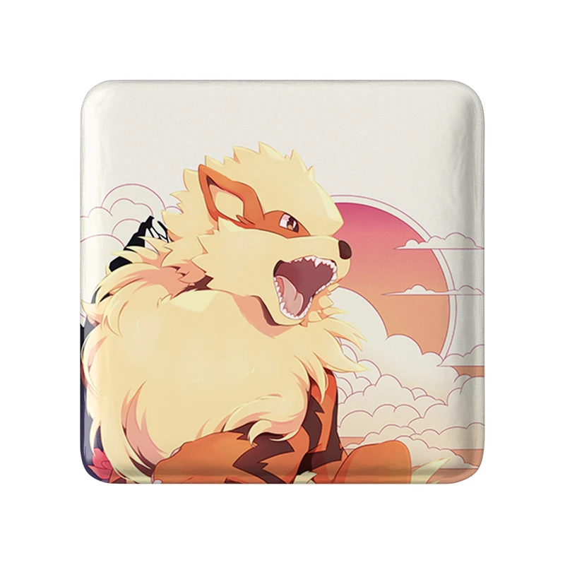 پیکسل خندالو طرح بازی پوکمون pokemon مدل مربعی کد 32739