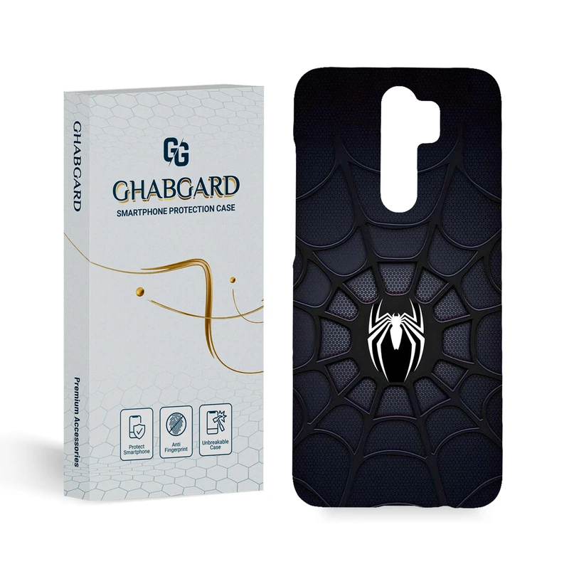 کاور گارد قاب مدل پسرانه مناسب برای گوشی موبایل شیائومی Redmi Note 8 Pro