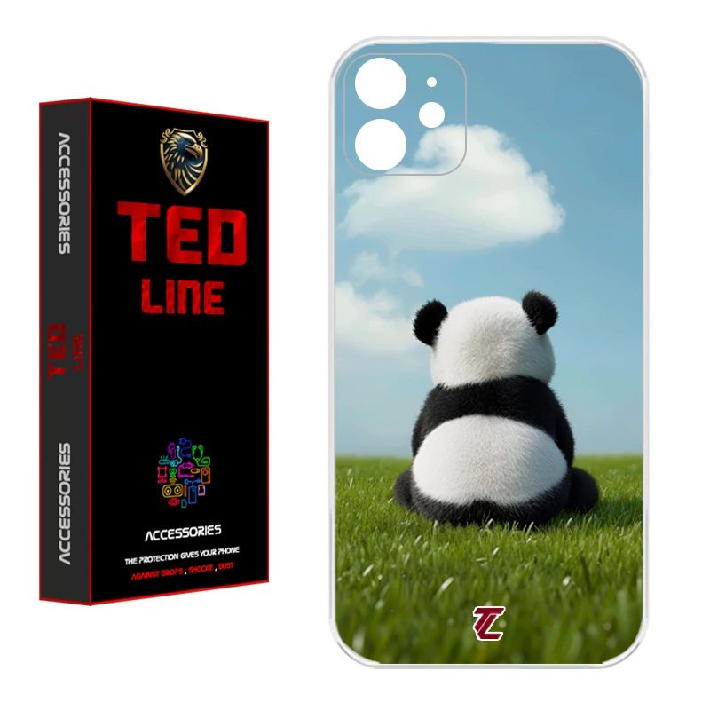 کاور تدلاین طرح پاندا کد 1150 مناسب برای گوشی موبایل اپل Iphone 11