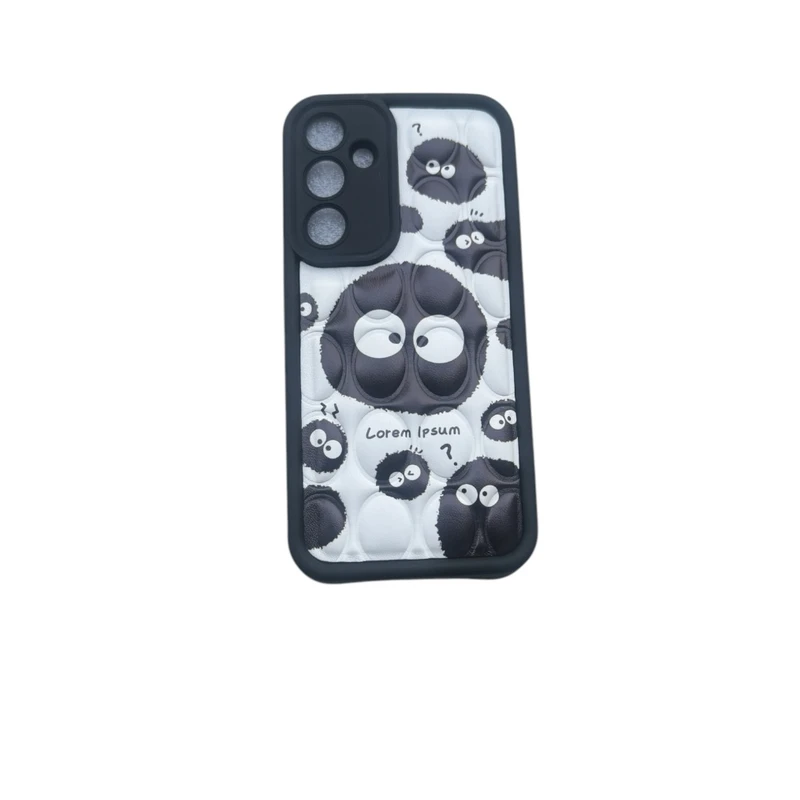 کاور طرح پافر کد panda_1365 مناسب برای گوشی موبایل سامسونگ galaxy A55