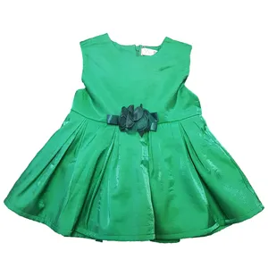 پیراهن دخترانه مدل تافته SB 181