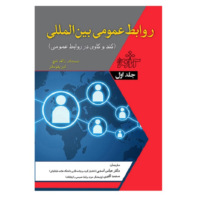 کتاب روابط عمومی بین المللی کندوکاوی در روابط عمومی اثر جمعی از نویسندگان نشر آثار فکر