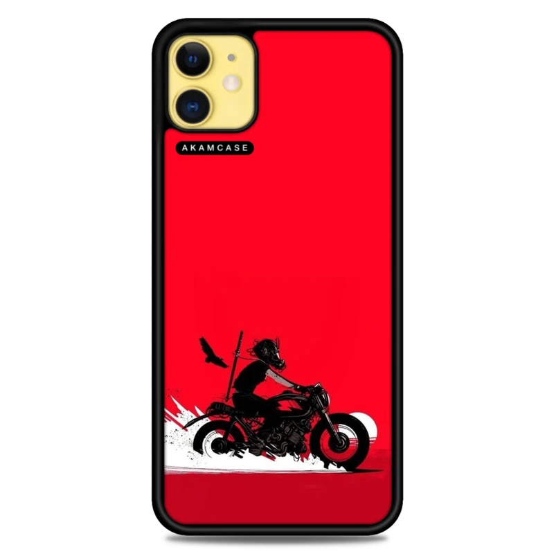 کاور آکام مدل AMC-WA11-MOTORCYCLE-1 مناسب برای گوشی موبایل اپل iPhone 11