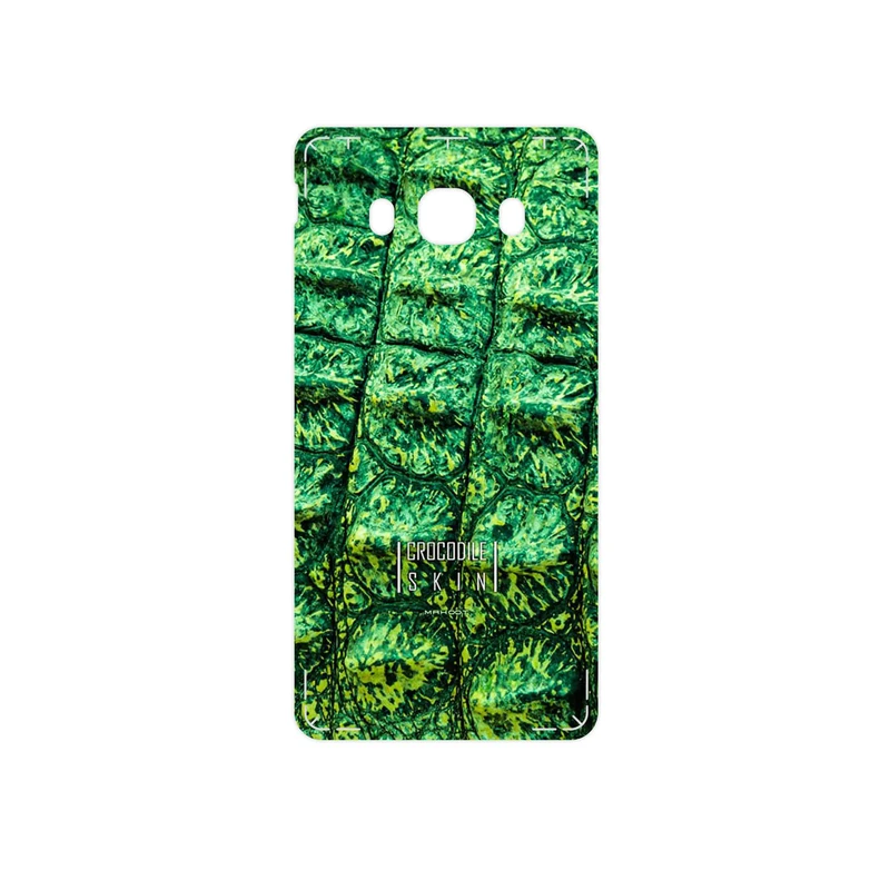 برچسب پوششی ماهوت مدل Crocodile Skin مناسب برای گوشی موبایل سامسونگ Galaxy J5 2016