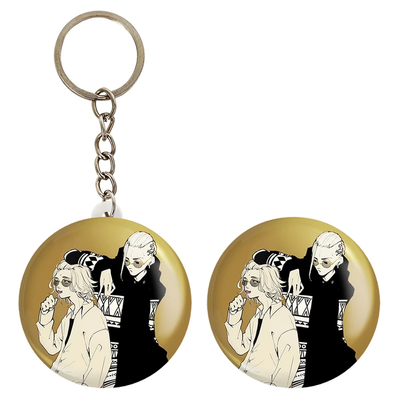 پیکسل خندالو مدل  انیمه توکیو ریونجرز کد 10579 به همراه جاکلیدی