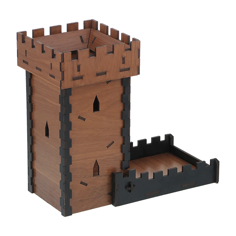 تاس بازی مدل تاس ریز طرح قلعه