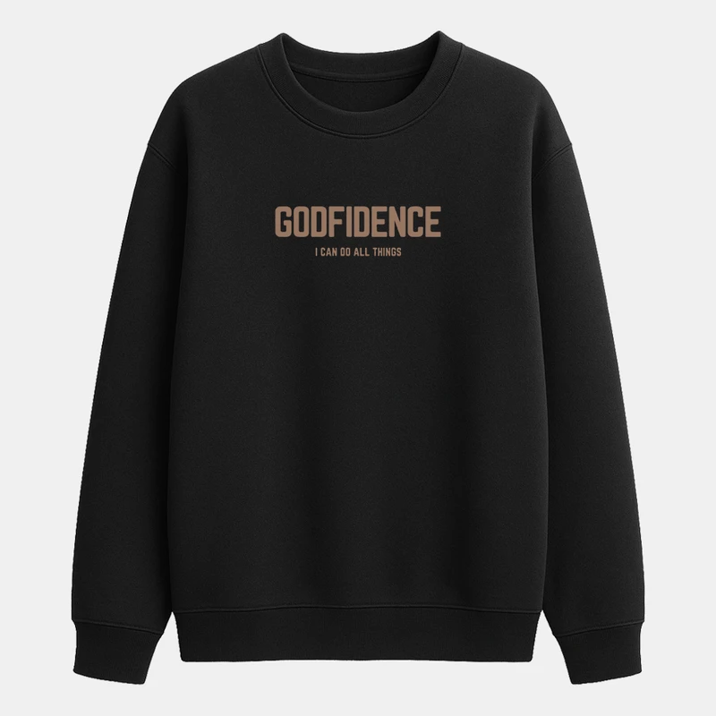 سویشرت مردانه باهرپوش شرق مدل ساده من هر کاری را انجام میدهم کد z410