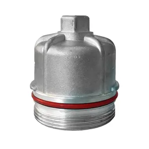 درپوش فیلتر روغن کالانیکس مدل FIL-206T5-10707 طرح فلزی مناسب برای پژو 206 تیپ 5