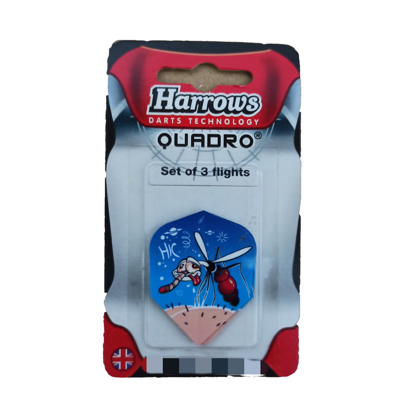 پر یدک دارت هاروس مدل QUADRO کد 01 بسته 12 عددی