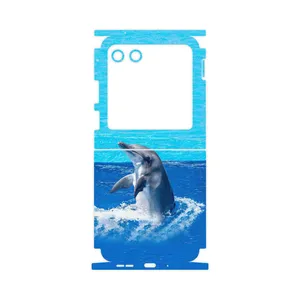MAHOOT Dolphin-FullSkin Cover Sticker for Motorola Razr 40 Ultra