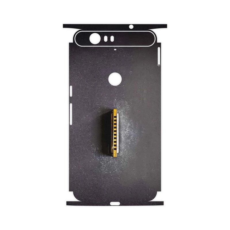 برچسب پوششی ماهوت مدل Harmonica-FullSkin مناسب برای گوشی موبایل گوگل Nexus 6P