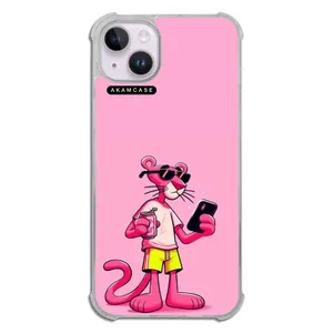 AKAM AMC-WTA14PLUS-PINK PANTHER8 Cover For Apple iPhone 14 Plus