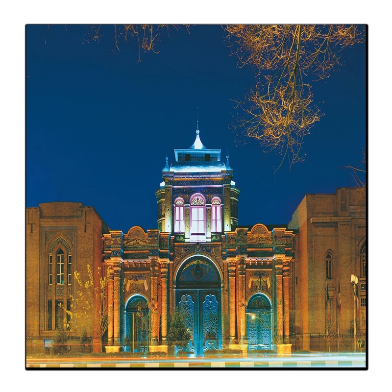تابلو شاسی بکلیت طرح آثار تاریخی ایران مدل SH-11497