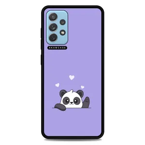 AKAM AMC-WSGA72-PANDA-27  Cover For Samsung Galaxy A72