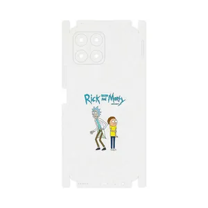 MAHOOT Rick and Morty-FullSkin Cover Sticker for Honor X8