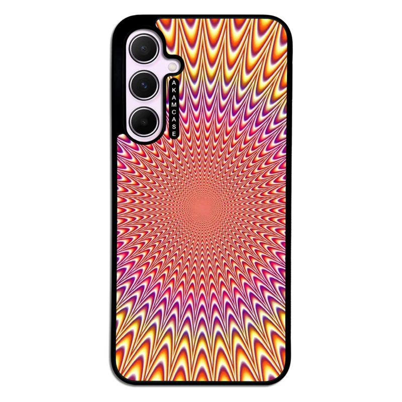 کاور آکام مدل AMC-WSGA35-ILLUSION-18 مناسب برای گوشی موبایل سامسونگ Galaxy A35