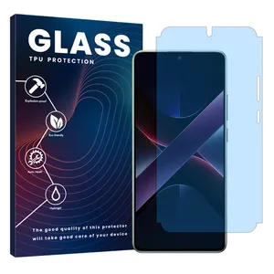 Glass Resistant model matte anti blue screen protector suitable for Xiaomi Poco X7 Pro mobile phone