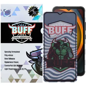 Buff 5D Super Power-G Glass Screen Protector For Samsung Galaxy Xcover7 / A14 4G/5G