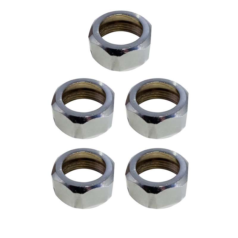 مهره شیر مخلوط مدل M25 مجموعه 5 عددی