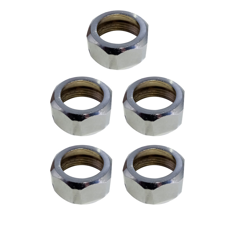 مهره شیر مخلوط مدل M25 مجموعه 5 عددی