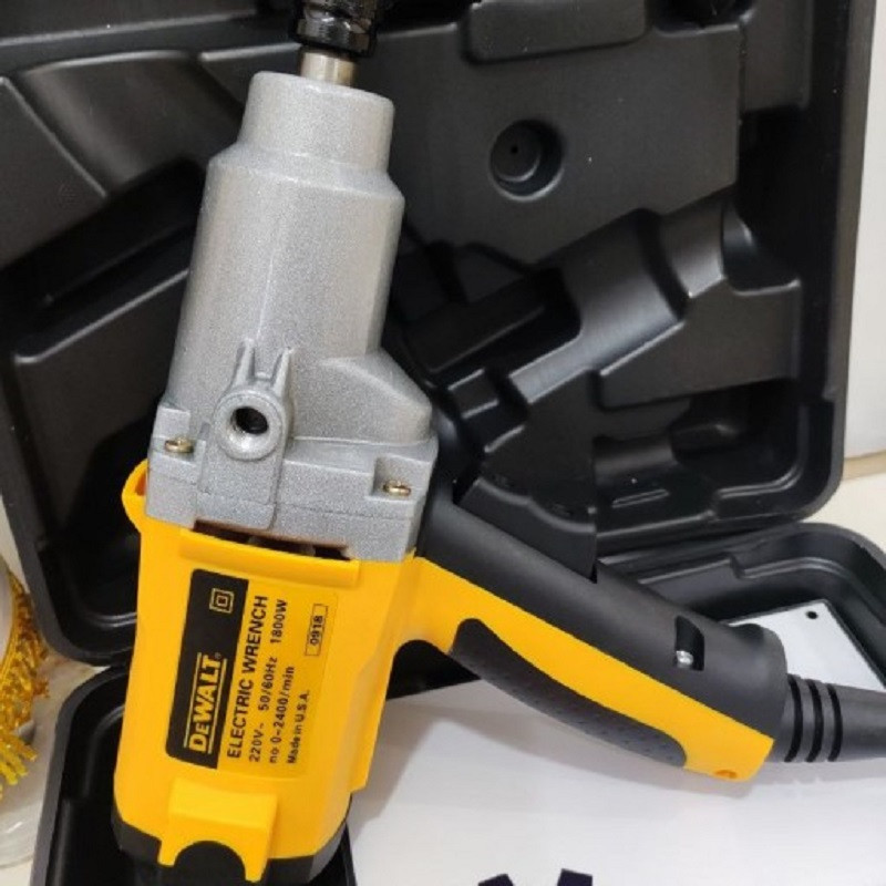 آچار بکس برقی مدل 0918 آچار بکس برقی مدل 0918