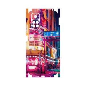 MAHOOT Tokyo City-FullSkin Cover Sticker for Xiaomi Redmi Note 11S