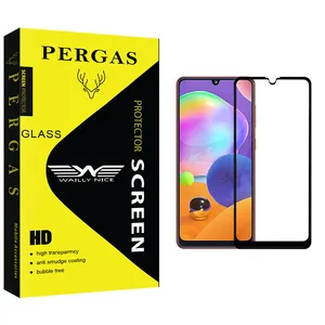 Waily Nice Pergas Glass Screen Protector For Samsung Galaxy A31
