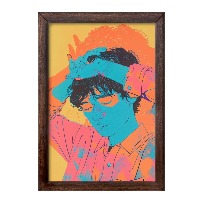 تابلو خندالو طرح دخترانه کد F3108