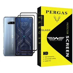 Waily Nice Pergas Glass MIX002 Screen Protector For Xiaomi Black Shark 4 Pack Of 2