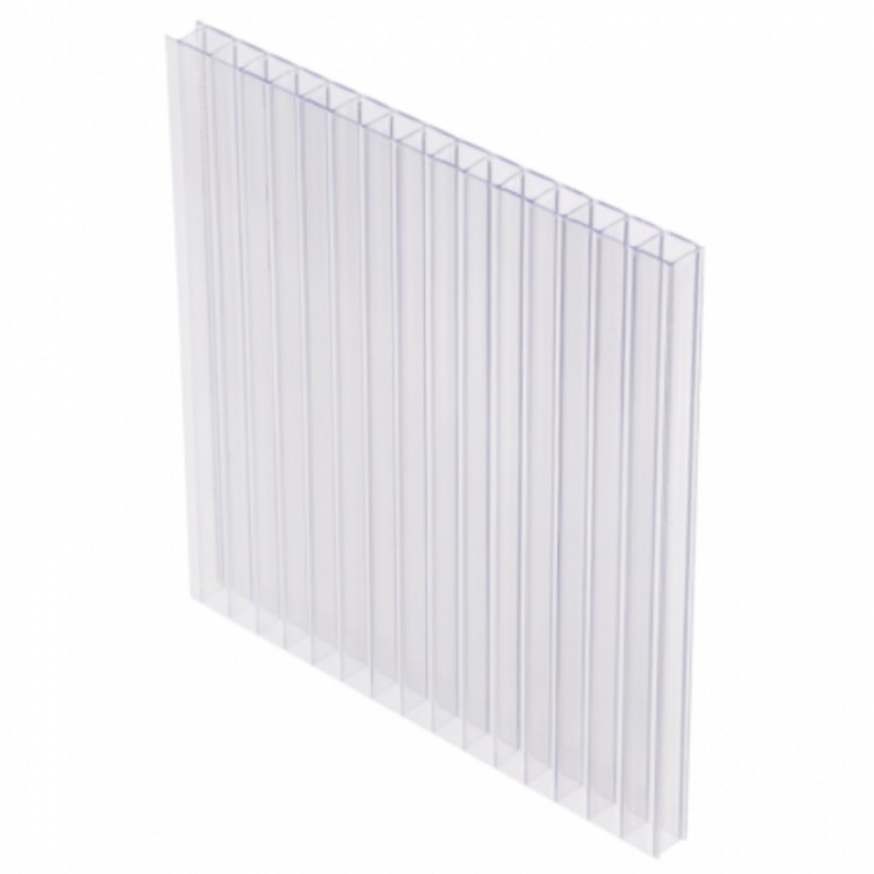 عایق پلی کربنات کد 4mil مدل shf طول 6 متر عایق پلی کربنات کد 4mil مدل shf طول 6 متر