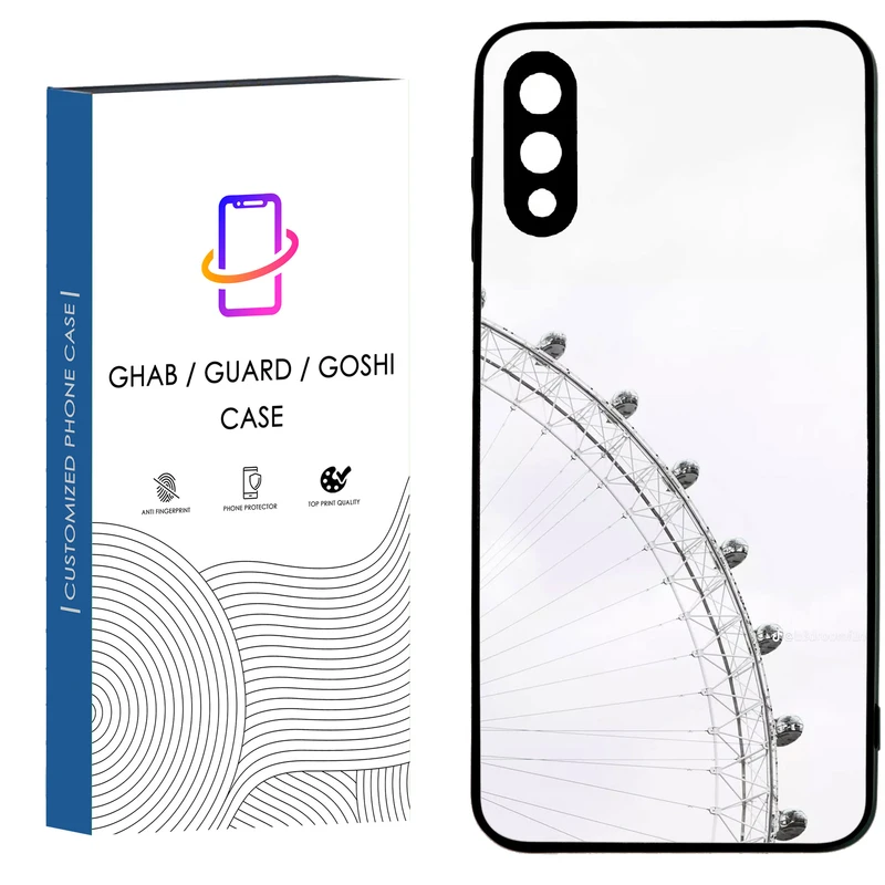 کاور قاب گارد گوشی طرح ساده کد 31 - tpu مناسب برای گوشی سامسونگ Galaxy A02