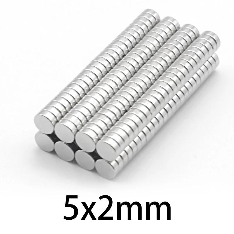 آهن ربا مدل نئودیمیوم دیسک D5x2mm بسته 10 عددی