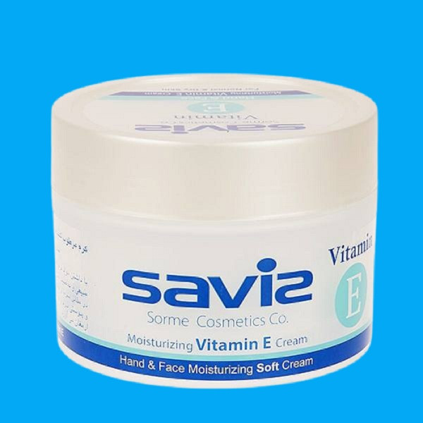 کرم مرطوب کننده ساویز مدل ویتامین E حجم 180 میلی لیتر مجموعه 2 عددی