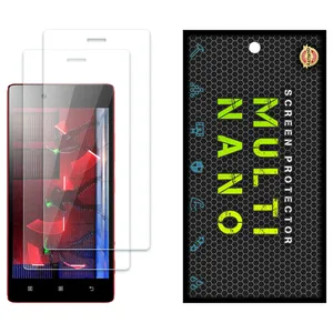 Multi Nano X-S2N Screen Protector For Lenovo Vibe Shot Pack of 2
