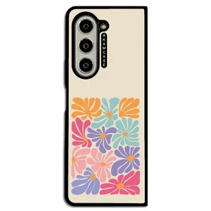 AKAM AMC-WSGZFOLD5-FLOWERS-18 Cover For Samsung Galaxy Z Fold 5