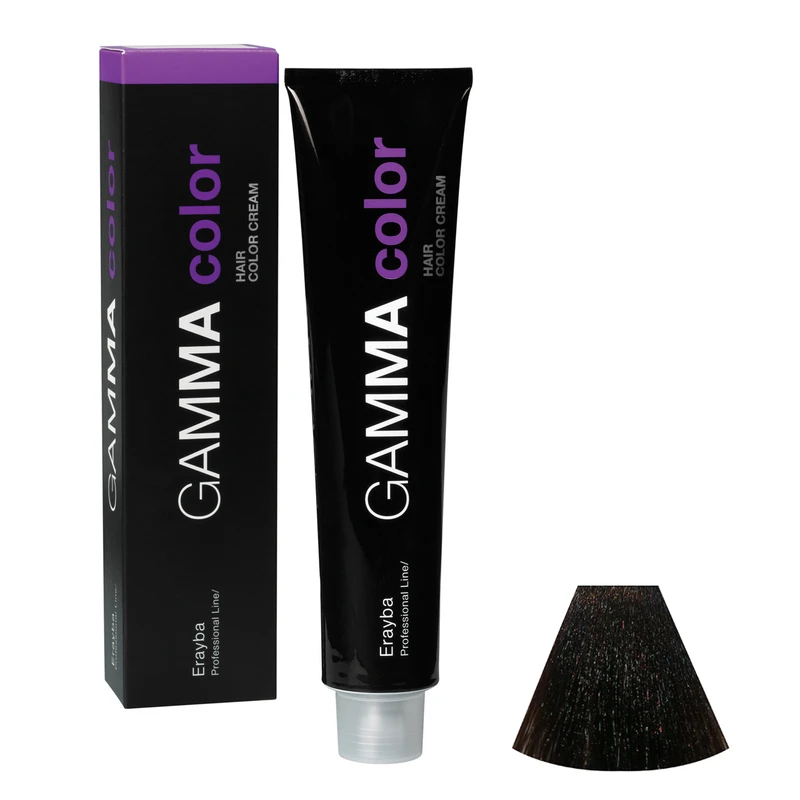  رنگ مو ارایبا سری یاسی شماره 5/22 حجم 100 میلی لیتر رنگ قهوه ای روشن هایلایت بنفش