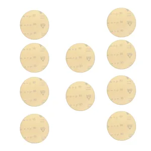 سنباده پشت کرکی بلولاین قطر 115 مدل P80 بسته ده عددی