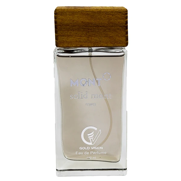 ادو پرفیوم مردانه گلد ویژن مدل مون بلان لجند با رایحه خنک حجم 100 میلی لیتر