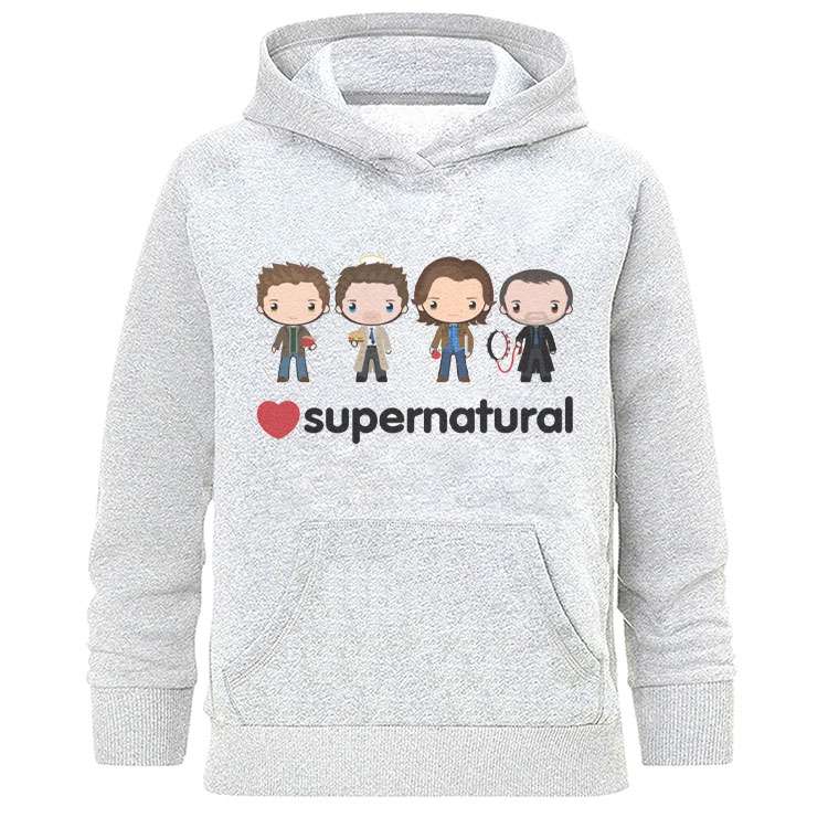 هودی زنانه طرح سوپرنچرال مدل H639